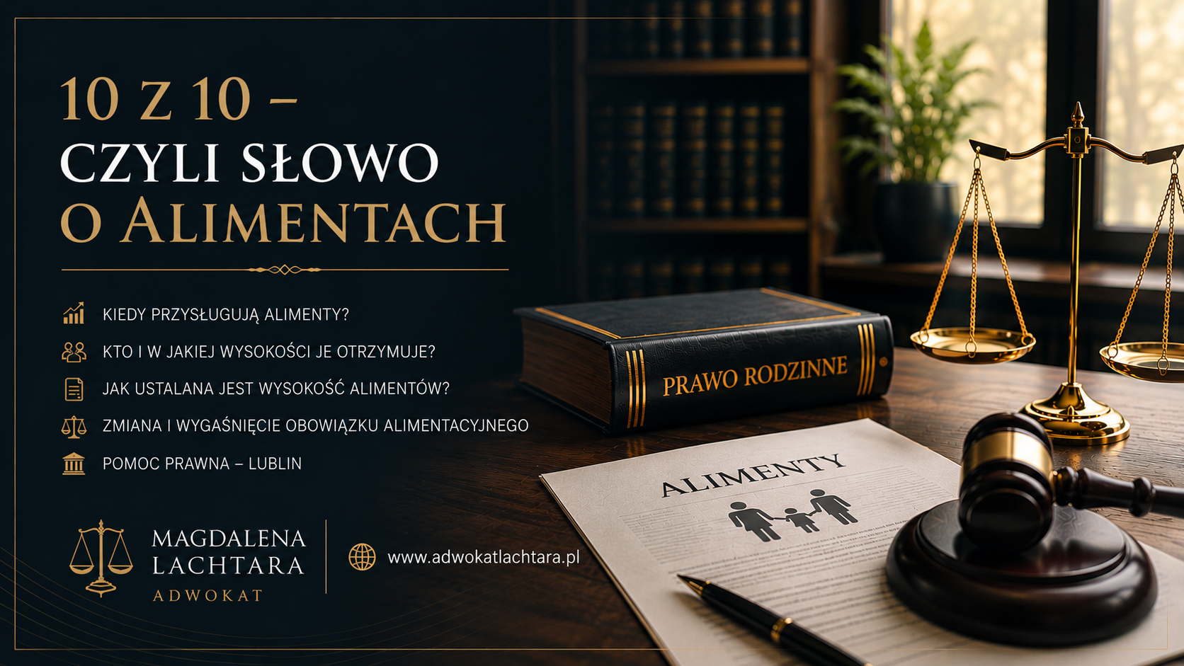 adwokat lublin alimenty rozwód lachtara